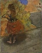 Edgar Degas Ballet Dancer Germany oil painting artist